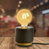 Aigostar Stona lampa 1xE27/60W/230V crna | Eponuda.com