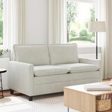 SOFA Krem 156 x 81 x 87,5 cm Baršun | shoptok.hr