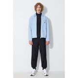 Carhartt WIP Half Zip American Script Half-Zip Pulover black | Shoptok.si