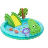  Igralište na napuhavanje Crocodile 224 x 181 x 72 cm Bestway 53166 - zeleno/plavi | shoptok.hr