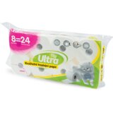 Ultra troslojni toalet papir Big, 8 komada Cene