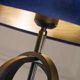 Searchlight EU91101AZ - Stona lampa CHIC 1xE27/60W/230V plava | Eponuda.com