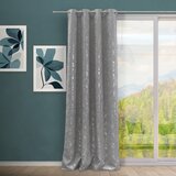 Casa Selección Siva/v srebrni barvi zavesa 140x260 cm Sutil – | Shoptok.si