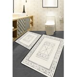 Touch Kremno bele kopalniške preproge v kompletu 2 ks 60x100 cm Touch – | Shoptok.si