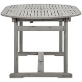  Vrtni blagovaonski stol (160 - 240)x100x75 cm od drva bagrema | shoptok.hr