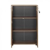 Hanah home NKT 533 TT 1 Polica za knjige 72x110x34cm, Smeđa | Eponuda.ba