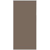 Rolo zavjesa za zamračivanje boje kave 105x210 cm Širina tkanine 100,7 cm Poliester | Shoptok.si