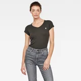 G-star T-shirt - Eyben slim v t wmn s\s grey