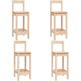  5-dijelni barski set od masivne borovine | shoptok.hr