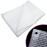 vidaXL Leno ponjava 140 g/m² 3x5 m bela Cene