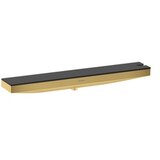 Hansgrohe Rainfinity Polished Gold Optic zidni priključak za tuš creva sa držačem ručnog tuša desno i policom 26858990 | ePonuda.com