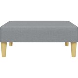  Tabure svjetlosivi 77x55x31 cm od tkanine | shoptok.hr