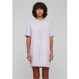 Urban Classics Women's striped dress oversized white/purple Cijene