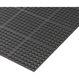 Notrax Podloga za preprečevanje utrujenosti Safety Stance, naluknjana, DxŠ 1020 x 660 mm | Shoptok.si