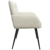  Dvosjed s metalnim nogama 2-sjedalo Krem Baršun | shoptok.hr