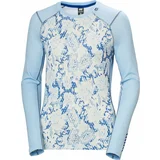 Helly Hansen Termo spodnje perilo W Lifa Merino Midweight Graphic Crew Baby Trooper Floral Cross S