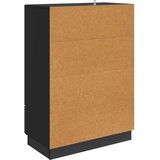  Kreveta s ladicama Crna 66 x 34 5 x 92 cm Konstruirano drvo | shoptok.hr