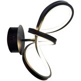  LED zidno svetlo TESORO LED/15W/230V crno | Eponuda.com
