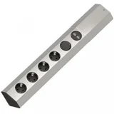 casia kuhinjska ugaona utičnica.alu 4xšuko,prekid.2xUSB chrger 923.008