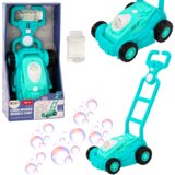  Bubble Machine Ride-on Lawn Mower with Handle Blue | shoptok.hr