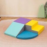  Pjenasti blokovi, 4 komada (plavi, ljubičasti, žuti) | shoptok.hr