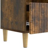 TV ormar Dimljeni hrast 102 x 34 5 x 50 cm Konstruirano drvo - Dimljeni hrast | shoptok.hr