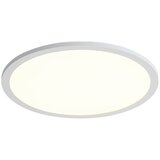 QAZQA Pametna LED plošča bela 40 cm vklj. LED zatemnitev do tople z daljinskim upravljalnikom - Knob Cene