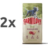 Carnilove Dog True Fresh Junior Large, briketi - raca 2 x 12 kg | Shoptok.si
