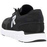 Rieker Sport Niske tenisice crna / bijela | shoptok.hr