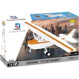Cobi Toys COBI: Cessna 172 Skyhawk oranžno-bela gradbena igrača (26623) Cene