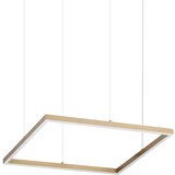 Ideal Lux led luster na sajli oracle slim LED/33W/230V cri 90 50x50 cm zlatna | Eponuda.com