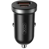 XO car charger CC56 PD 30W QC 1x USB 1x USB-C black | Eponuda.ba