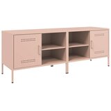 TV ormarići 2 kom ružičasti 68 x 39 x 50,5 cm čelični | shoptok.hr