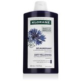 Klorane Organic Centaury Anti-Yellowing 400 ml šampon svetli lasje sivi lasje za ženske Cene