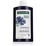 Organic Centaury Anti-Yellowing 400 ml šampon svetli lasje sivi lasje za ženske