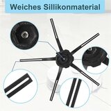 INORCO Za sesalnike S7/S7+/S7 MaxV/S7 MaxV Plus/S7 MaxV Ultra Glavne stranske krtače Filtri Hepa Deli krpe za brisanje, (22020086) | Shoptok.si