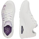 Skechers Niske tenisice 'UNO-SPREAD THE LOVE' ljubičasta / ljubičasto plava / svijetloljubičasta / bijela | shoptok.hr