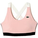 Lacoste Majice & Polo majice TOP DEPORTIVO ROSA MUJER IF4923 Rožnata | Shoptok.si