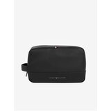 Tommy Hilfiger Essential PU Washba Black Men's Cosmetic Case - Men