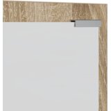 vidaXL Nadwyčajna obešalnik za plašče Sonoma Oak 100 x 10 x 100 cm | Shoptok.si