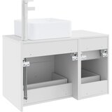  Set namještaja za kupaonicu 2 kom. Bijela Konstruirano drvo | shoptok.hr