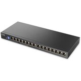 Zyxel GS1100-16ES Slimline, neupravljan 16-portni Gigabit switch (omrežni preklopnik) | Shoptok.si