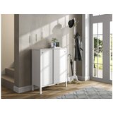 Hanah home drveni beli ormar za cipele frn 20047 Cene