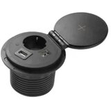 Gtv ugradna utičnica Ø80 mm sa bežičnim punjačem Cijene