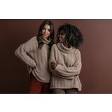 Fobya Woman's Turtleneck F1347 Cene