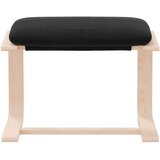  Tabure crni 51 x 41 x 40 cm od tkanine | shoptok.hr