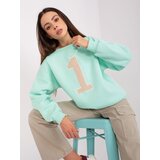 My Red Lips Sweatshirt-EM-BL-617-9.11X-mint Cijene