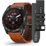 Garmin Pametni sat EPIX PRO GEN2 Sapphire Carbon Gray DLC Tit Chestnut leather | Eponuda.ba