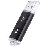 Silicon Power b02 64GB black SP064GBUF3B02V1K ufd usb 3.1, plastic, classic style, color black usb memorija | ePonuda.com