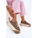 Boto Sneakers On Massive Platform Smooth Beige Tirvanis | ePonuda.com